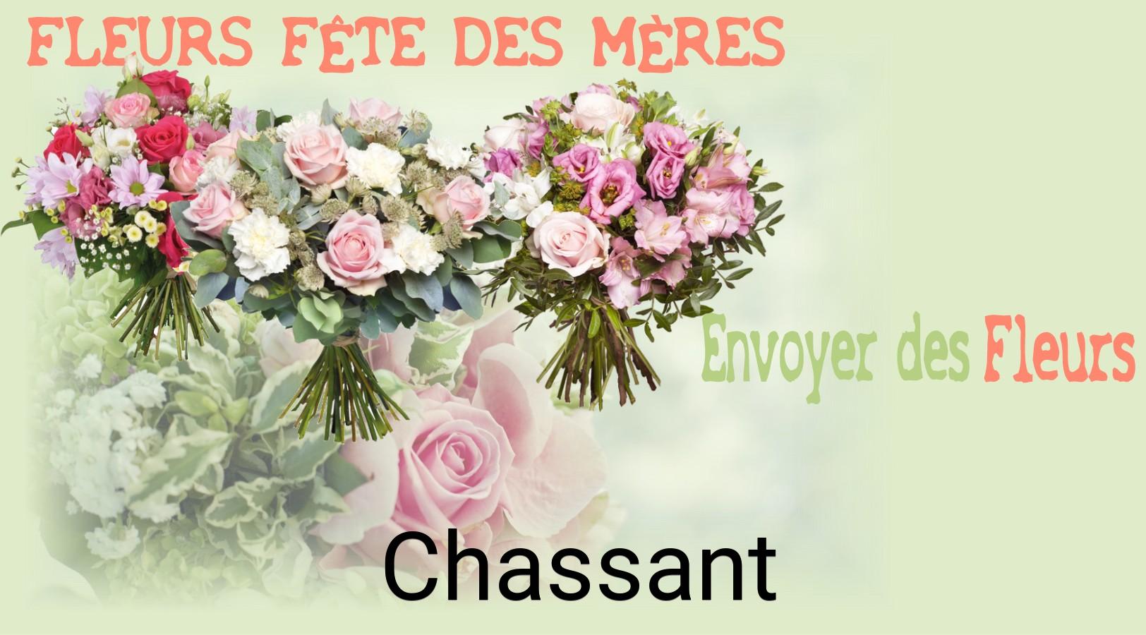 Bouquet de Fête des Mères livré à Chassant